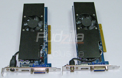 New PCI cards