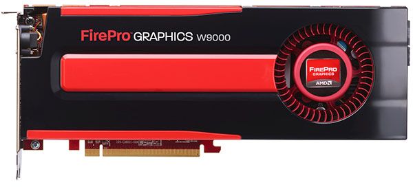 AMD fireproW9000 1