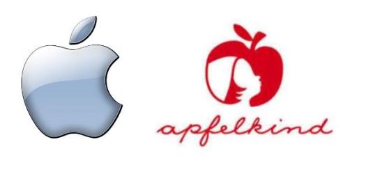 apple apfelkind sidebyside