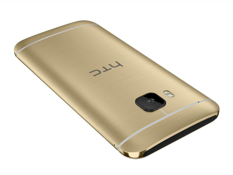 HTC One M9 Gold Back