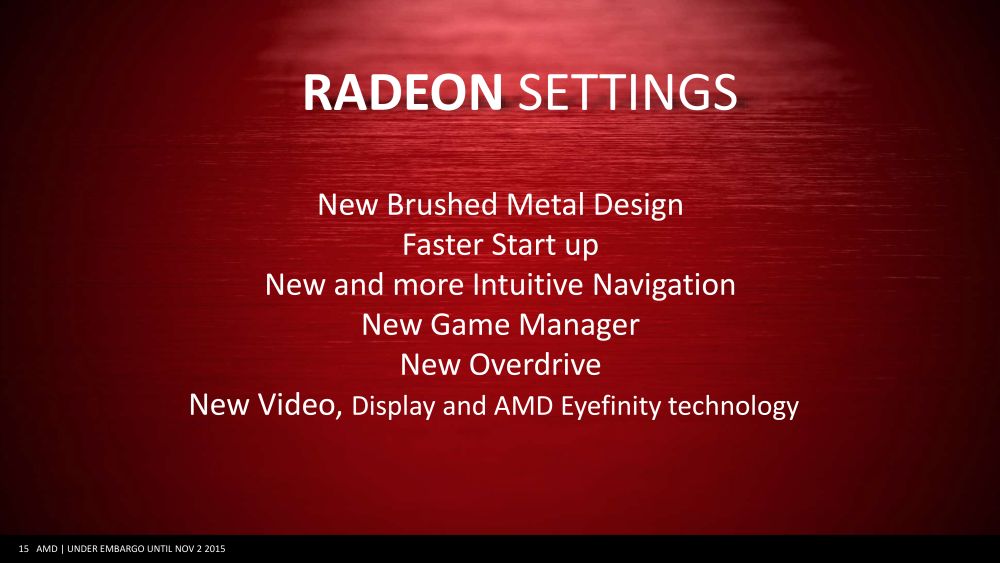 AMD RadeonSoftwareCrimson 3