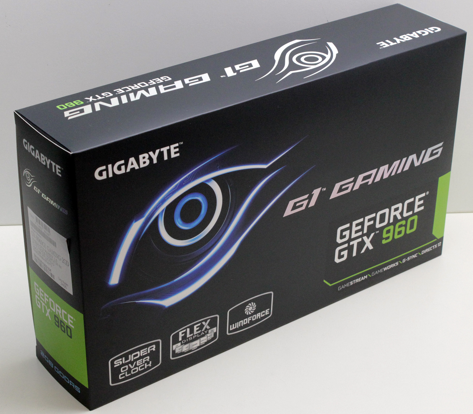 2 Gigabyte GTX 960 G1 Gaming box