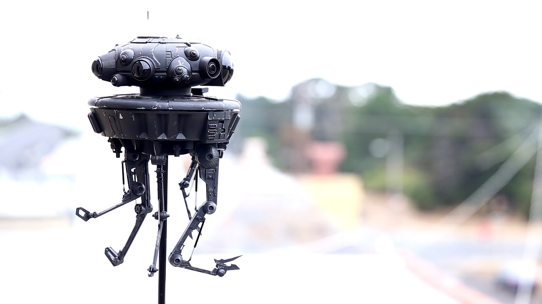 star wars imperial probe droid