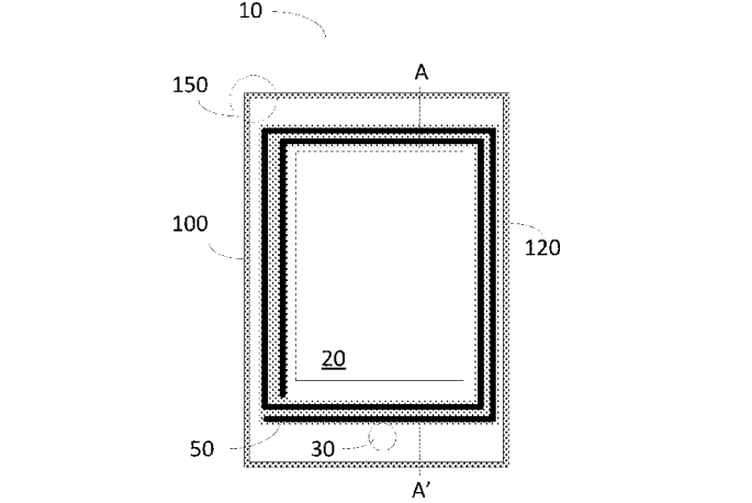 apple transparent rf window patent