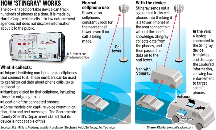 how a stingray device works