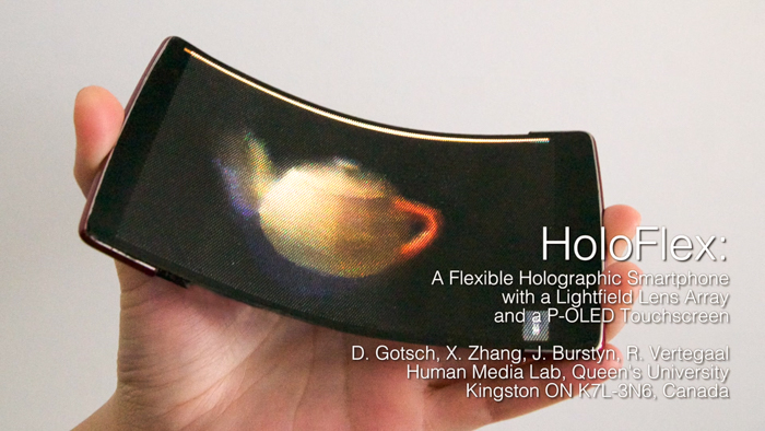 holoflex light field display
