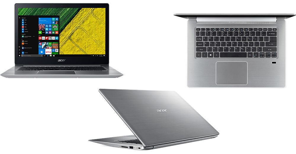 Acer Swift 3 with Mobile Ryzen spotted, NUTesla