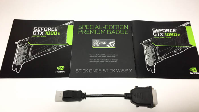 gtx 1080 ti founders edition accessories