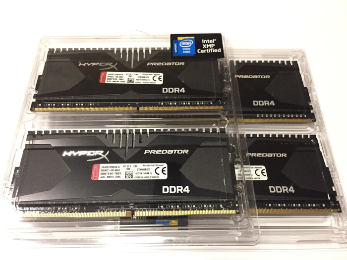 Kingston HyperX Predator DDR4 2666MHz memory review