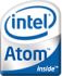 intel atom logo