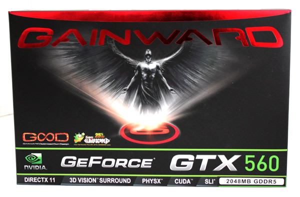 Обзор / тест Gainward GTX 560 2ГБ