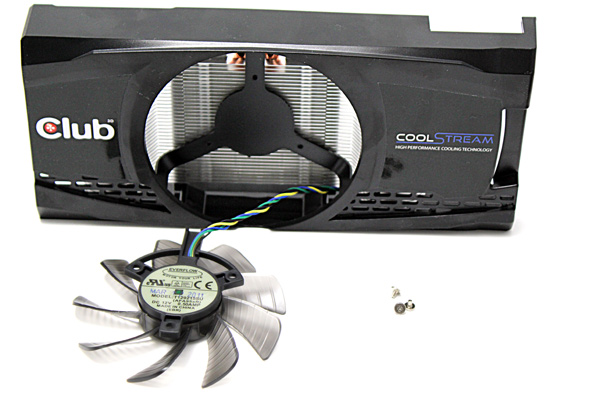 Обзор Club 3D GeForce GTX 560 CoolStream Edition