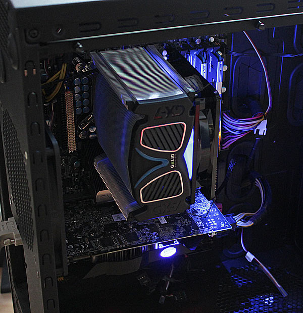 Обзор кулера Gelid Solutions GX-7