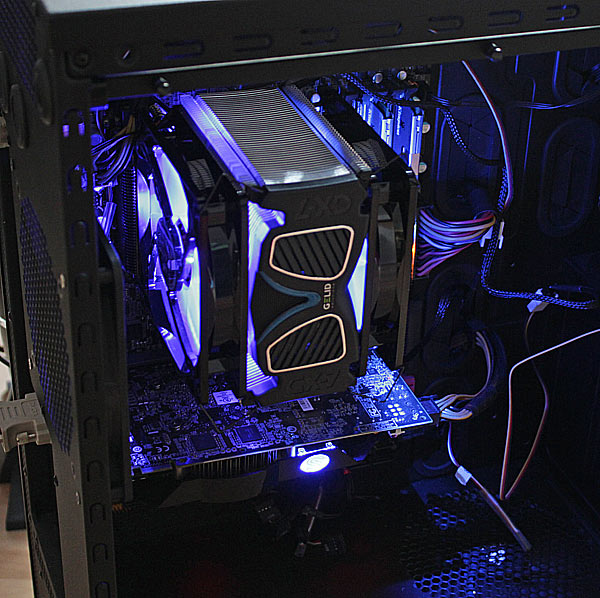 Обзор кулера Gelid Solutions GX-7