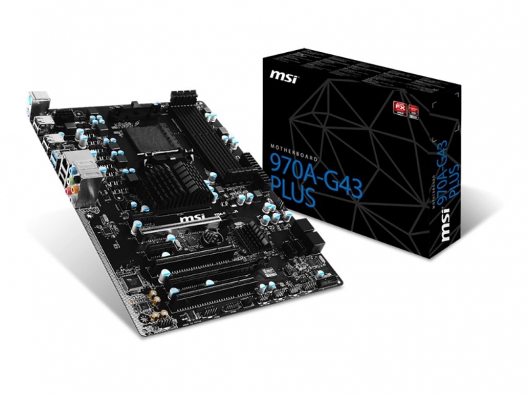 MSI launches new motherboard