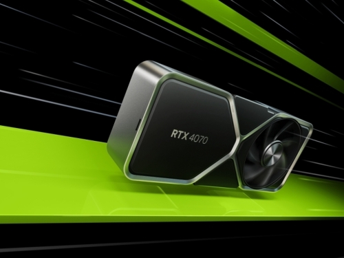 Nvidia Geforce RTX 4070 with AD103 GPU spotted