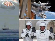 Astronauts prank called using their satellite phone