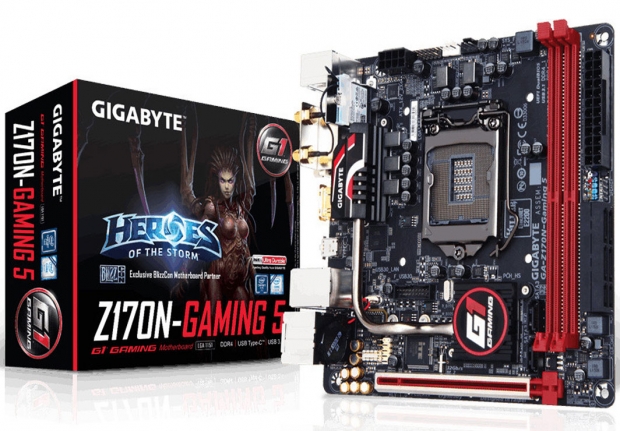 Gigabyte rolls out premium SFF gaming PC motherboard
