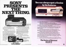 Sony finally gives up on BetaMax