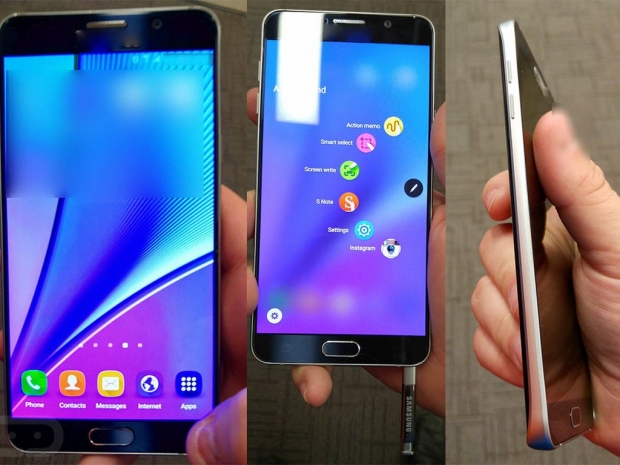 Latest Galaxy Note 5 leaks shows more details