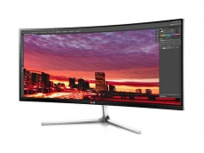 LG gently curves 29-inch 3440x1440 panel