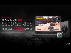 AMD officially launches the RX 5500 series