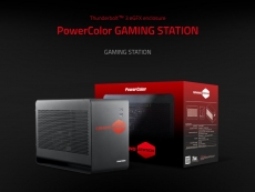 Powercolor unveils new Gaming Station eGFX box