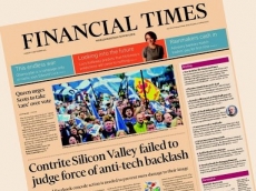 Venerable Financial Times goes cloudy