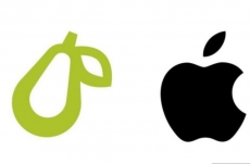 Evil Apple takes on pear