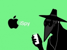 Flagship iPhone spies on users