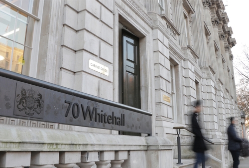 Microsoft dumped by British cabinet office