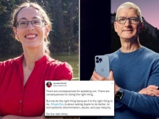 Apple fires another woman who alleged harassment