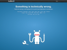 Twitter experiences widespread outage