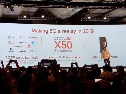 Qualcomm expects 5G in 1H 2019