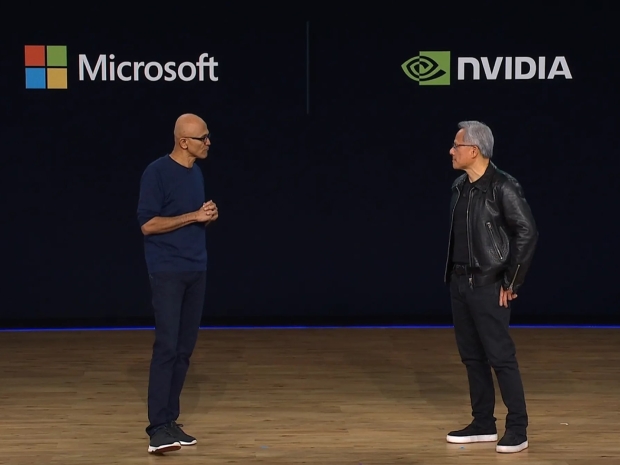 Microsoft and Nvidia team up on AI