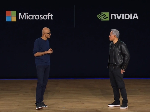 Microsoft and Nvidia team up on AI
