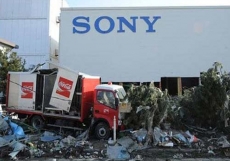 Sony sees off earthquake damage