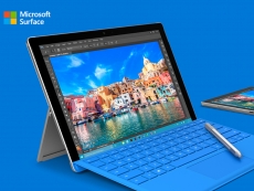 Microsoft shows new Surface Pro 4 tablet