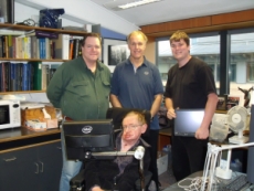 Intel remembers giving Stephen Hawking his voice