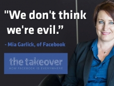 Facebook takes down one of its critics
