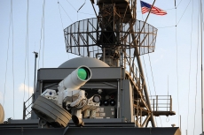 US navy deploys lasers