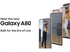 Samsung officially unveils the Galaxy A80
