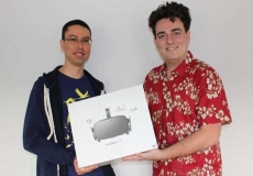 First Oculus delivered by company’s CEO