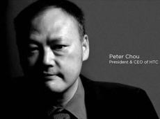 HTC CEO Peter Chou stepping down