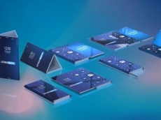 Intel worked on foldable display