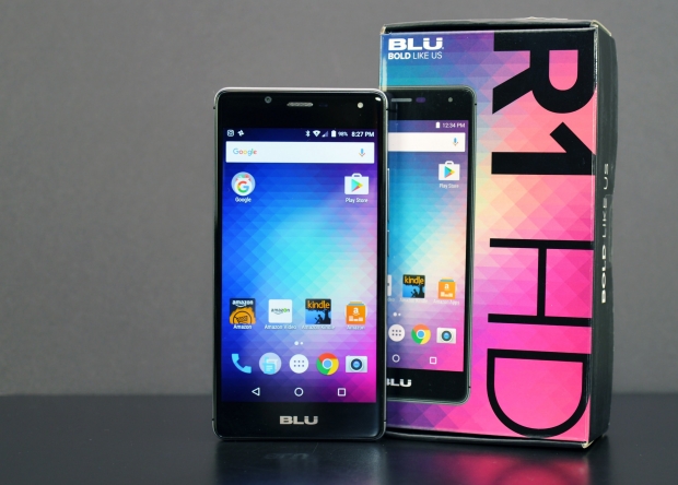 BLU R1 HD phones are still selling your details