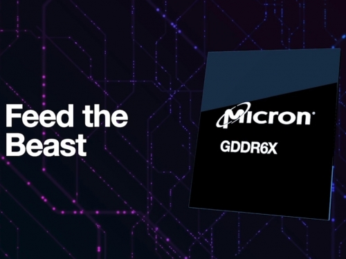 Micron officially announces GDDR6X memory