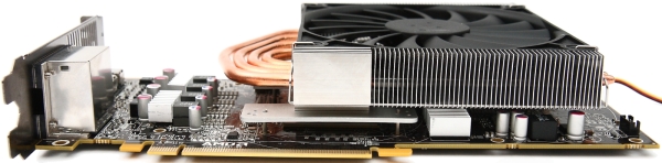 Scythe Setsugen 2 on HD6870 angled view Scythe Setsugen 2 on HD6870 angeled view