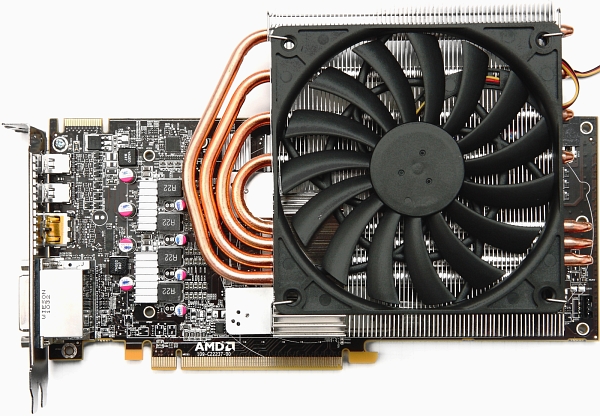 Scythe Setsugen 2 on HD6870 Scythe Setsugen 2 on HD6870