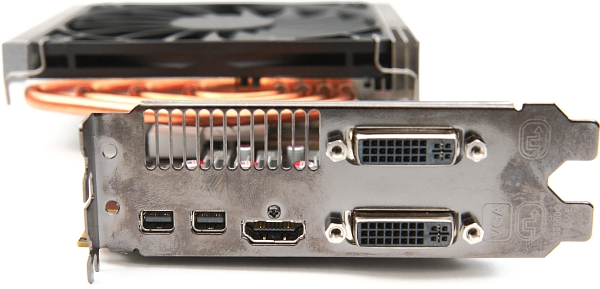 Scythe Setsugen 2 on HD6870 connectors view Scythe Setsugen 2 on HD6870 connectors view